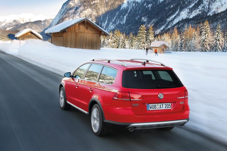  Volkswagen Passat Alltrack 2012 года  (фото 27 из 83)
